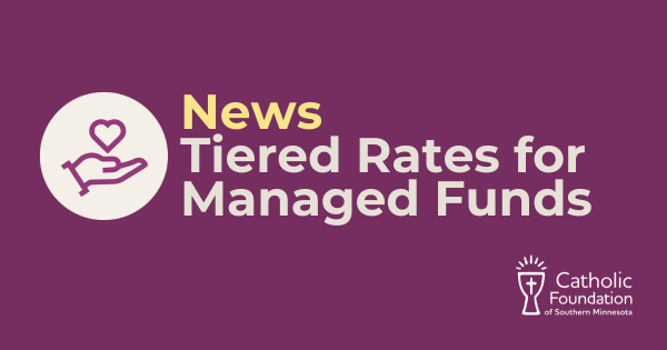 News Tiered Rate for Managed Funds
