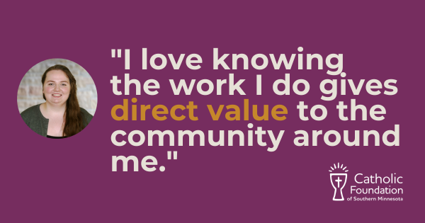 Photo of Morgan Lowney, Development Specialist