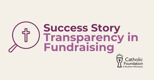 Success Story Transparency in Fundraising
