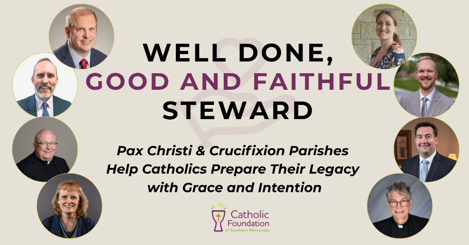 Well Done Good and Faithful Servant: Pax Christi and Crucifixion Host Events