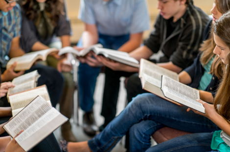 Young adult Bible study