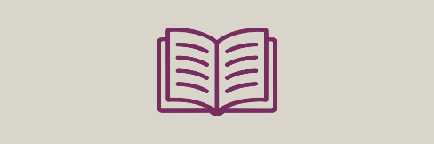Icon of open book