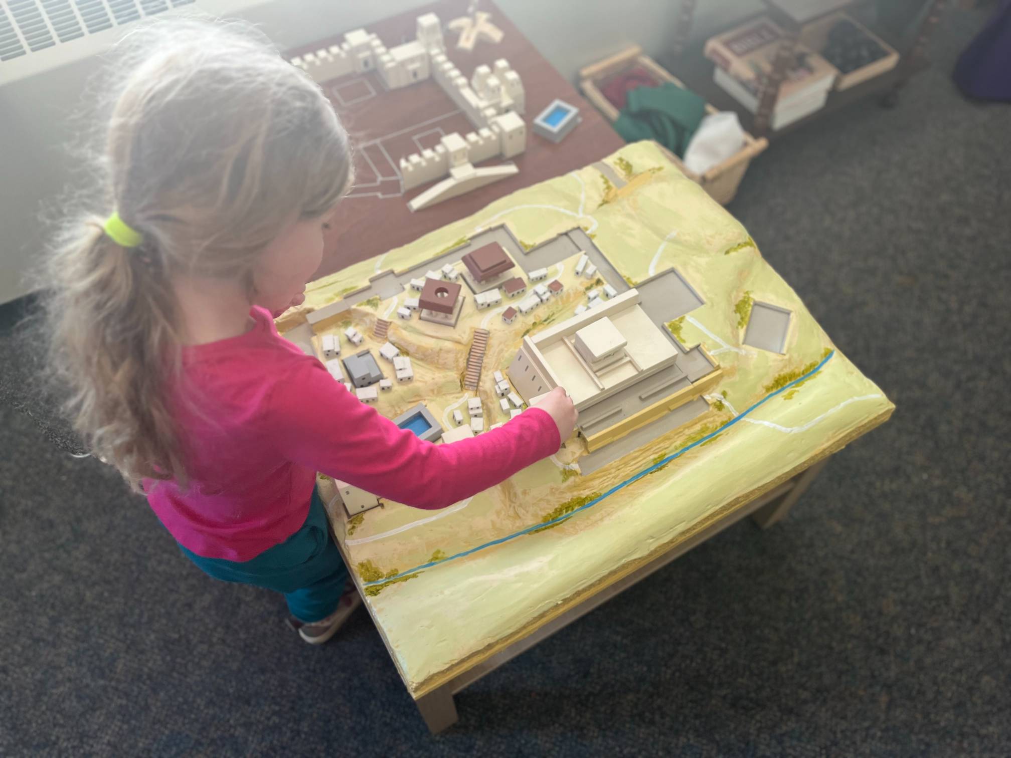 Child learning in So MN in CGS model