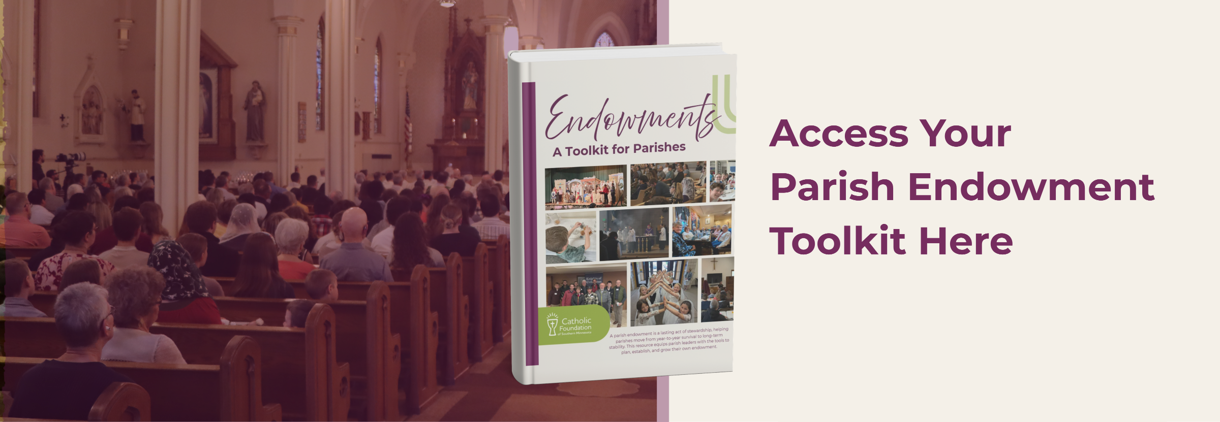 Access Your Parish Endowment Toolkit Here